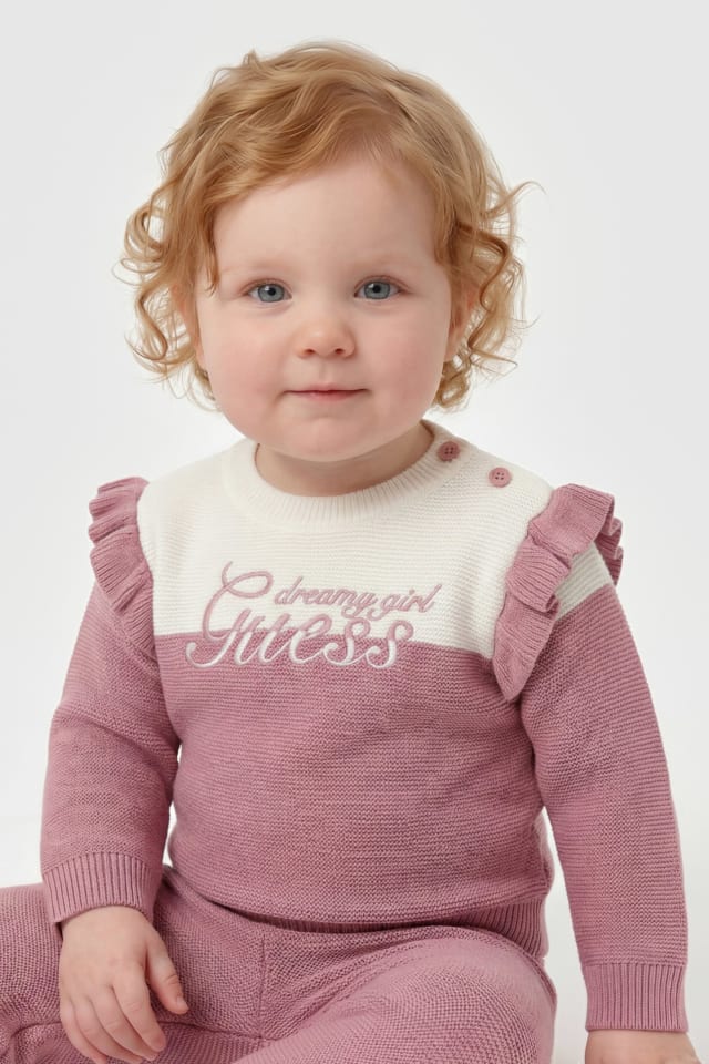 Pullover- und Hosen-Set
