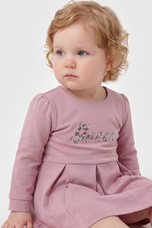 Kleid- und Slip-Set