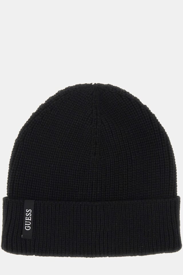 Logo-Script Knit Beanie