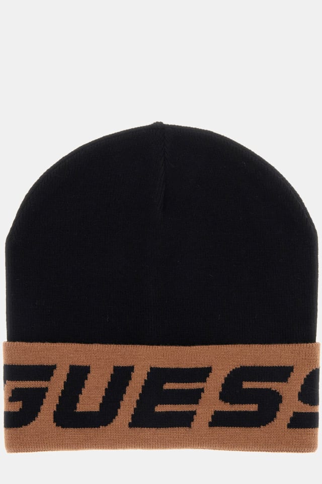 Logo-Script Knit Beanie