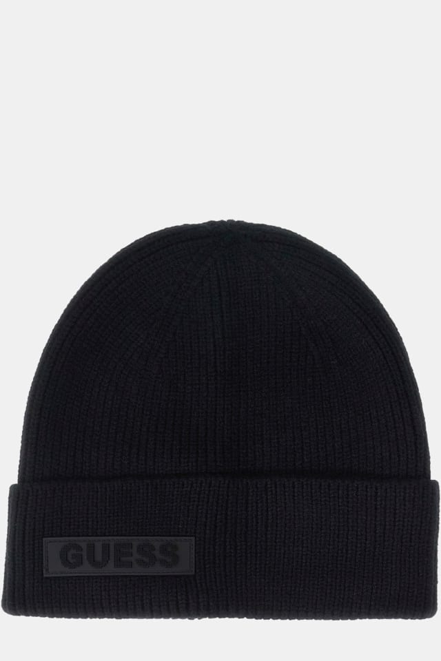 Logo-Script Knit Beanie