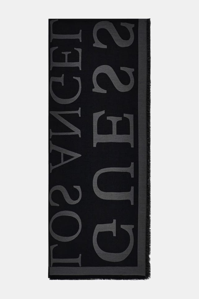 Guess L.A. Est.1981 sciarpa jacquard