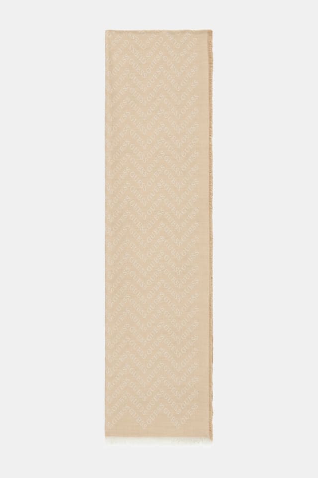 Bufanda Guess Script Jacquard