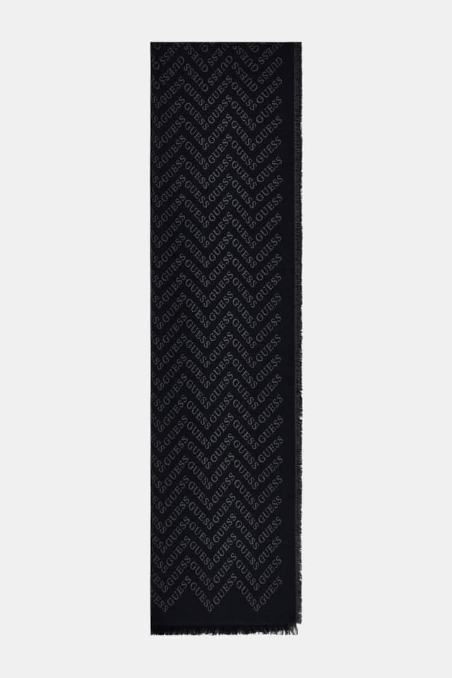 Bufanda Guess Script Jacquard