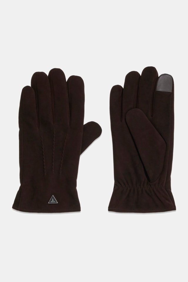 Guantes de cuero genuino