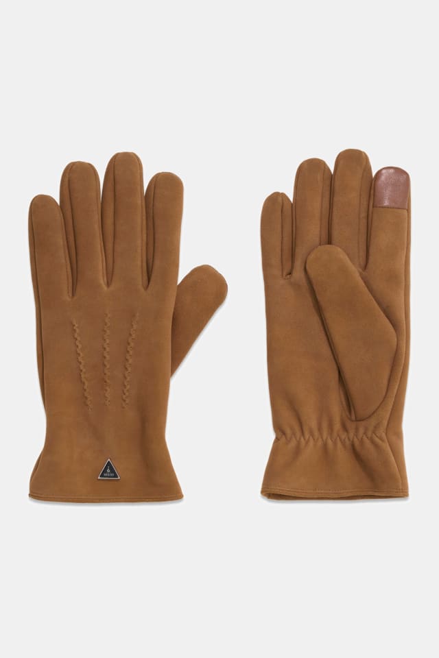 Guantes de cuero genuino