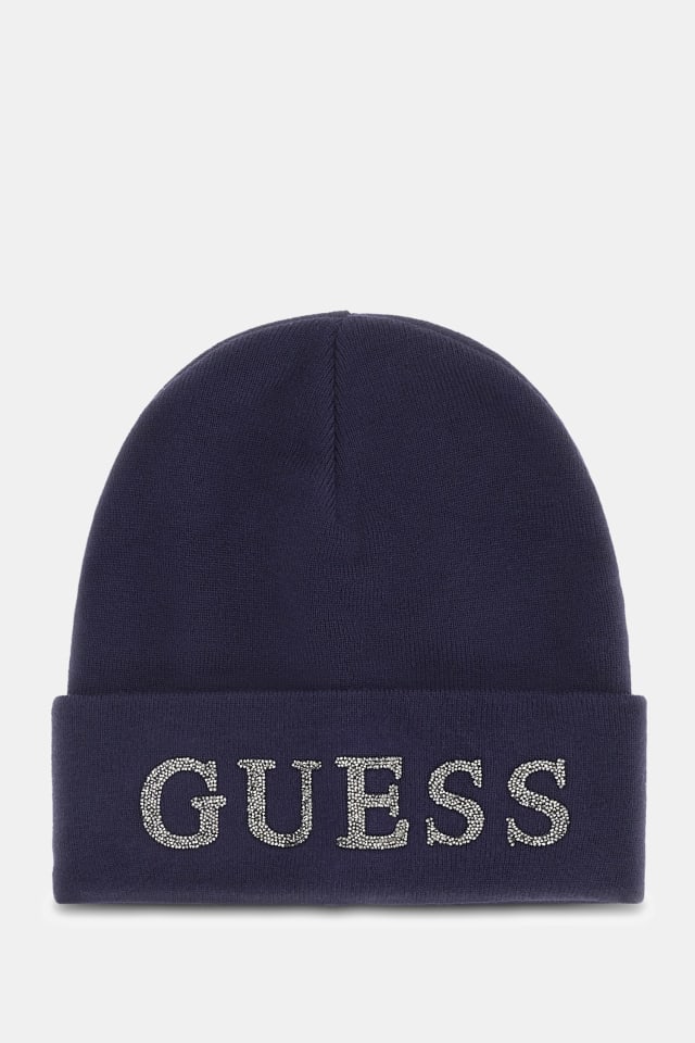 Gorro com inscrição logo
