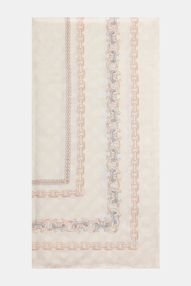 Len&ccedil;o Jacquard Peony