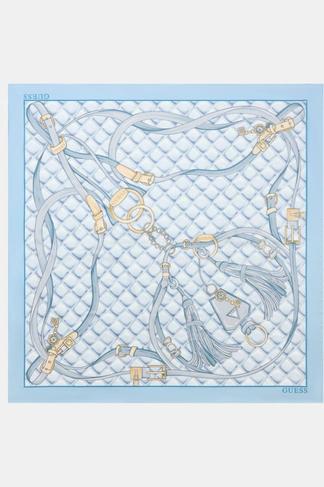 Maxine Lettering Foulard