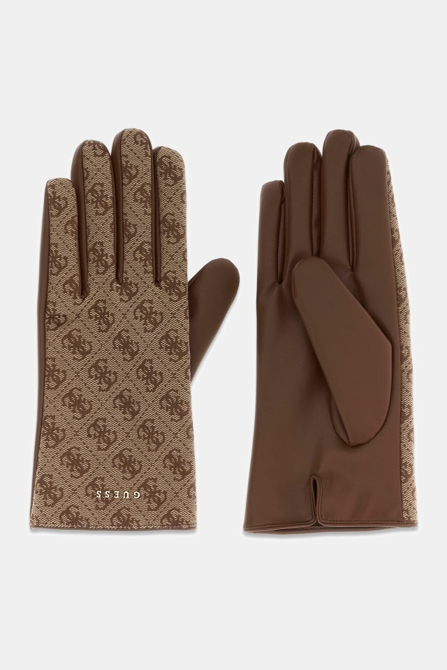 Guantes jacquard Noelle