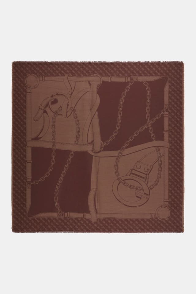 Camden jacquard kefiah
