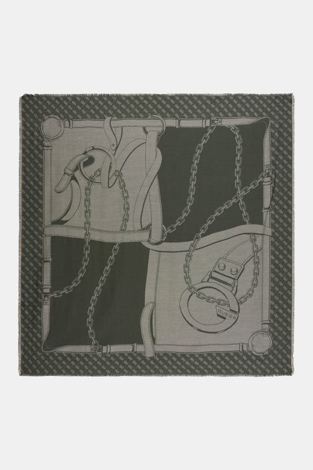 Camden jacquard kefiah