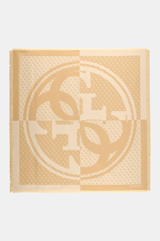 Noelle jacquard kefiah