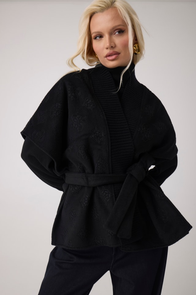 Poncho con logo 4G