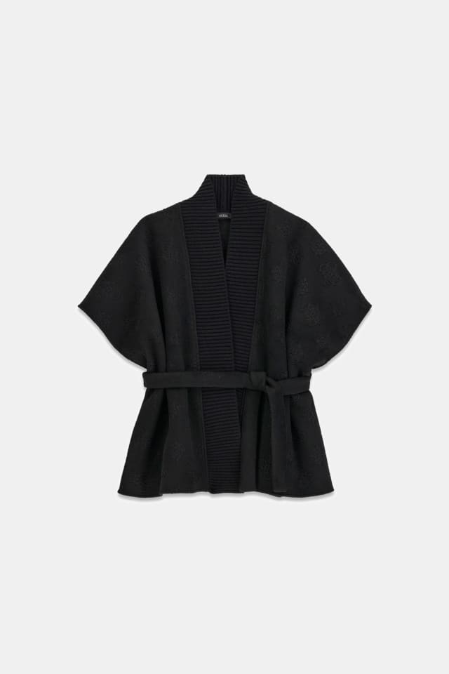 Poncho con logo 4G