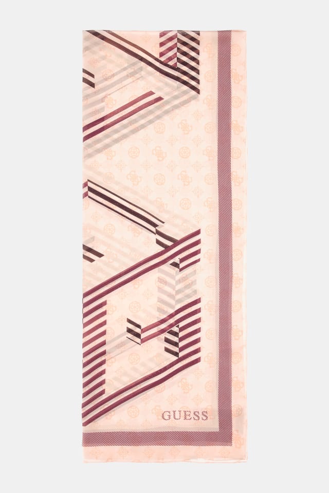 Sciarpa Vikky G Cube logo
