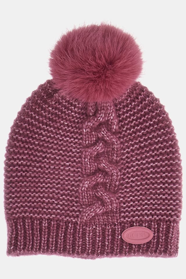 Gorro com pompom