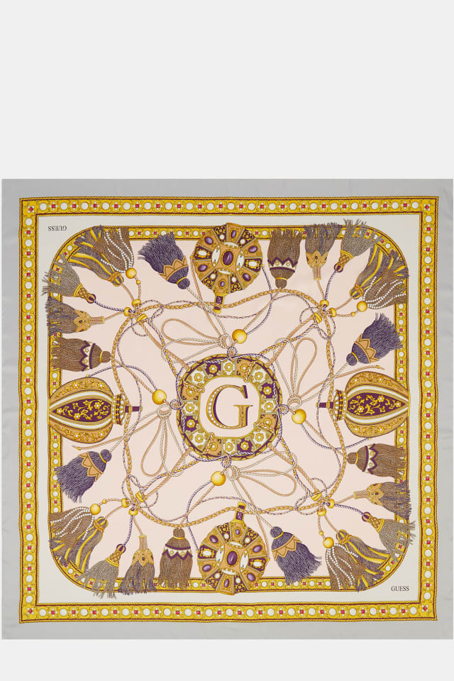 Kefiah com estampado napa