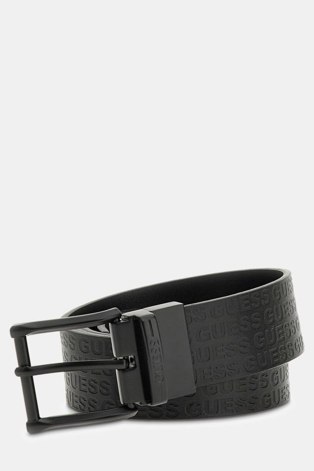 Genuine leather belt