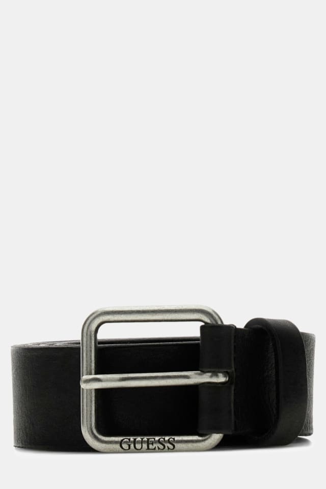 Logo Genuine Leather Belt
