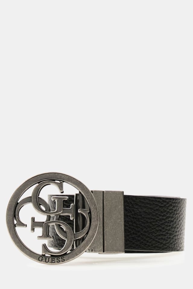 Milano 4G Logo Genuine Leather Belt