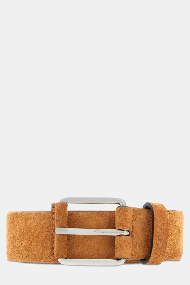Monaco Genuine leather Guess belt