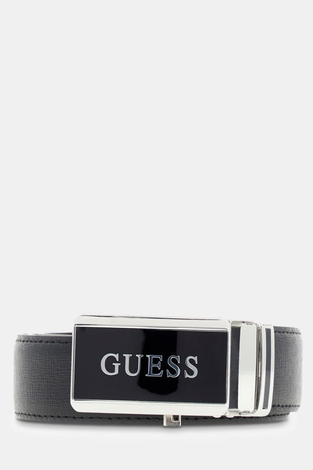 Genuine leather belt