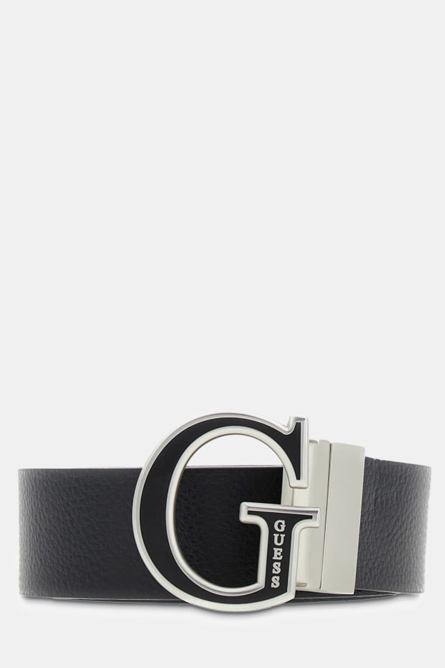 Genuine leather G belt