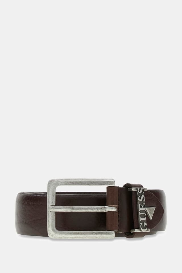 Genuine leather belt