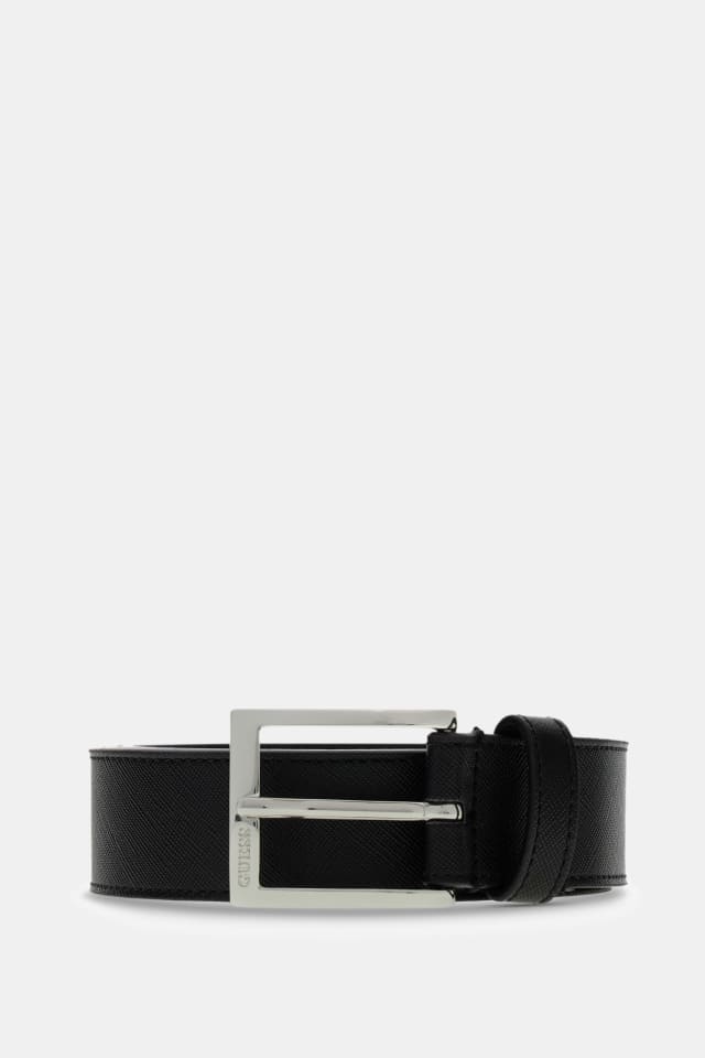 Genuine leather belt