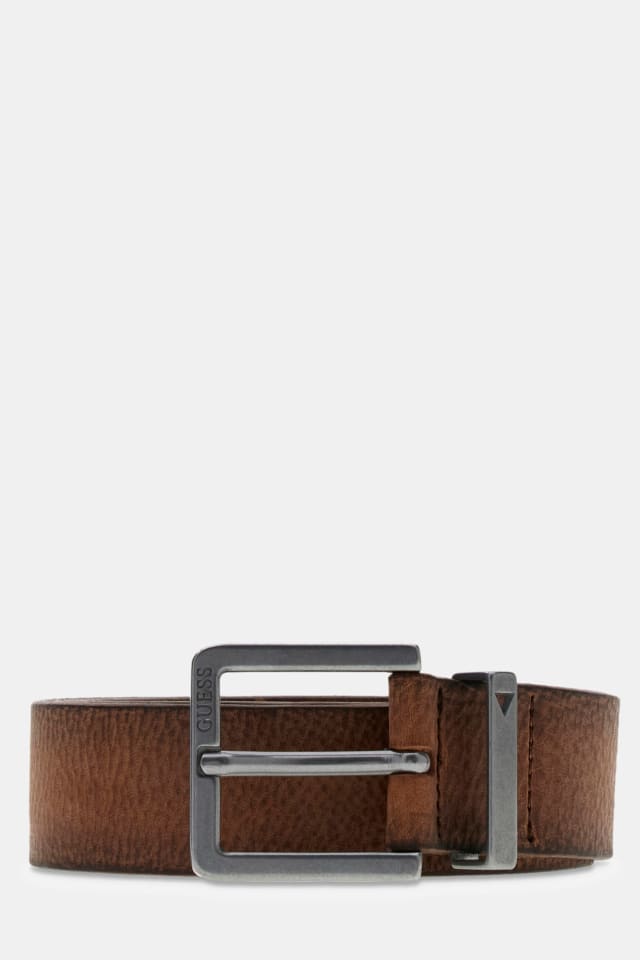 Genuine leather Guess belt