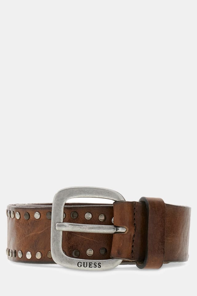 Genuine leather Guess belt