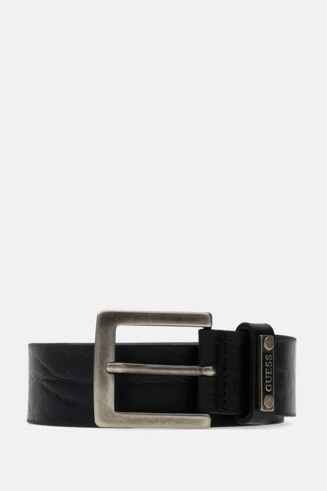 Genuine leather belt