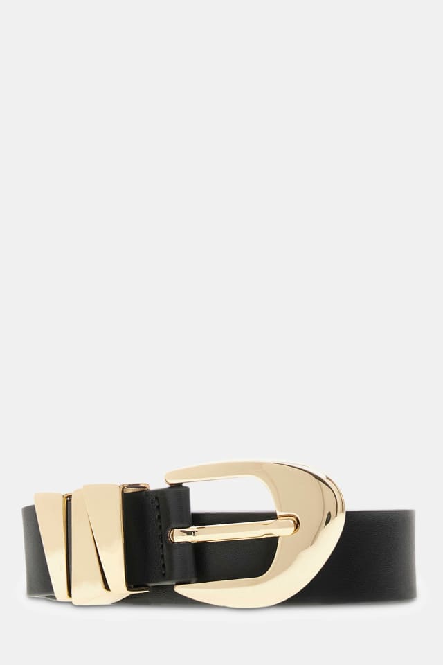 Genuine leather belt