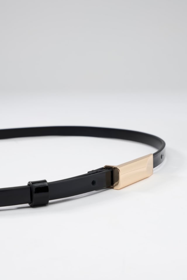 Ceinture en cuir véritable