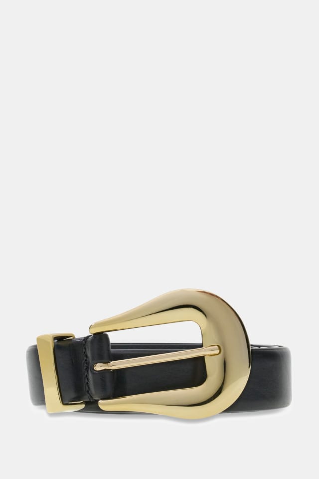 Genuine leather belt