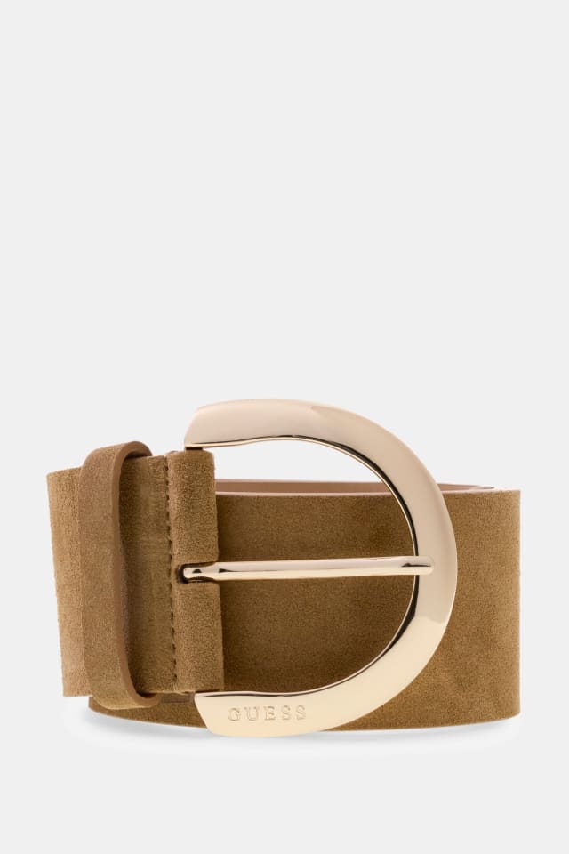 Genuine leather belt