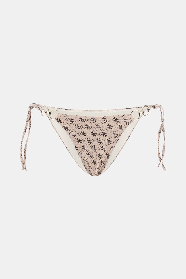 Braguita de bikini con logotipo 4G