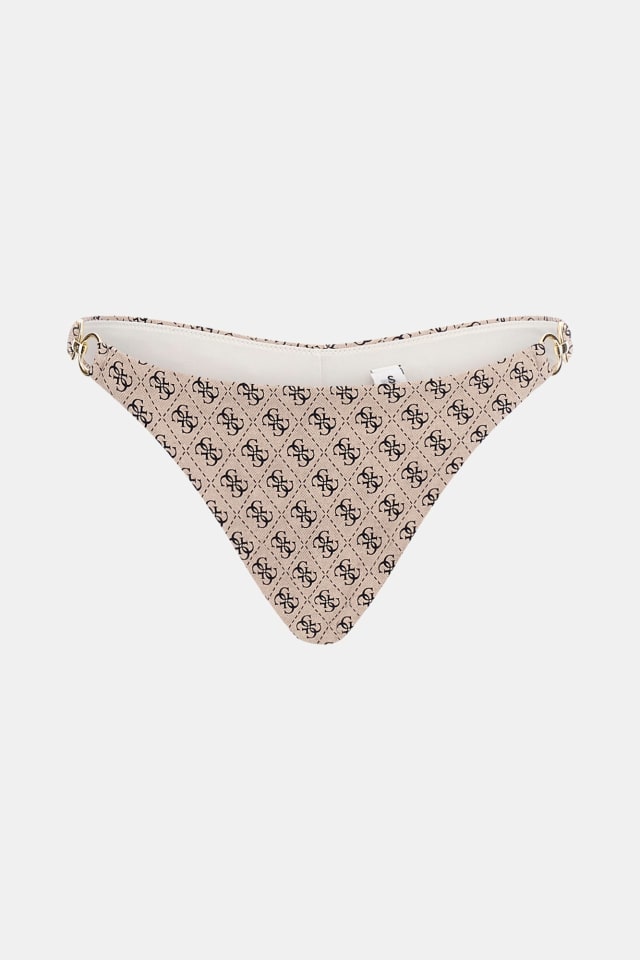 Braguita brasileña de bikini con logotipo 4G
