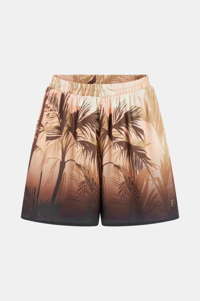 Pantalones cortos estampados