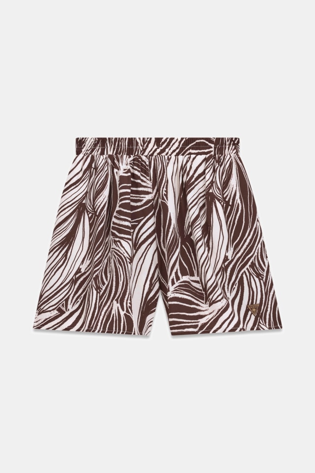 Pantalones cortos de viscosa
