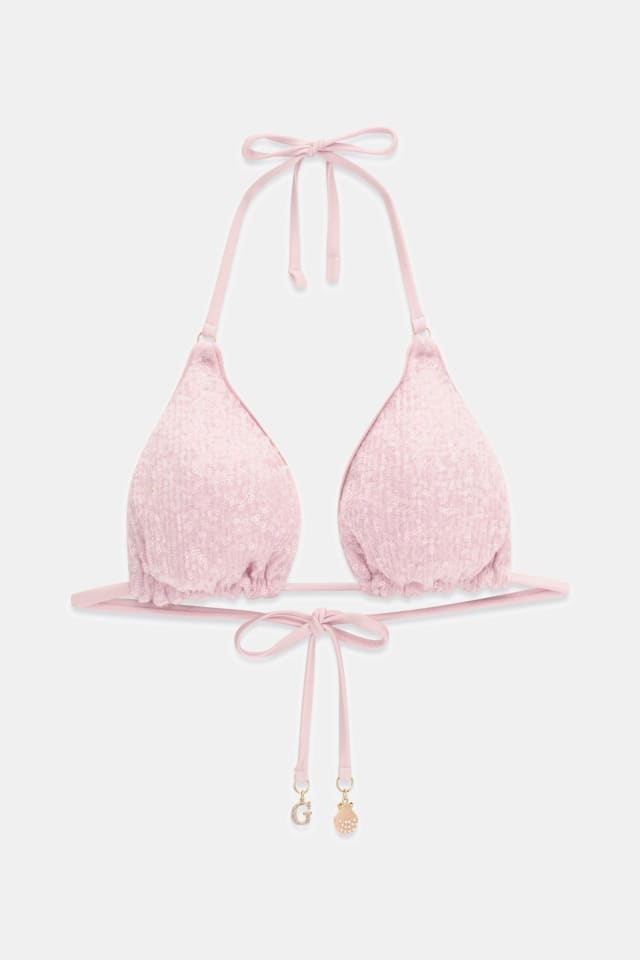 Top de bikini triangular