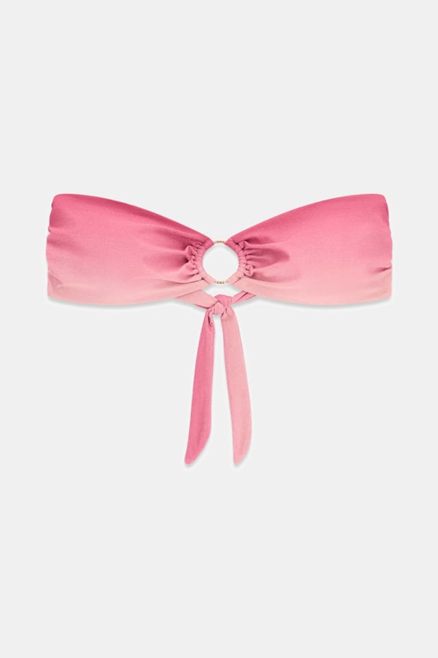 Top de bikini bandeau