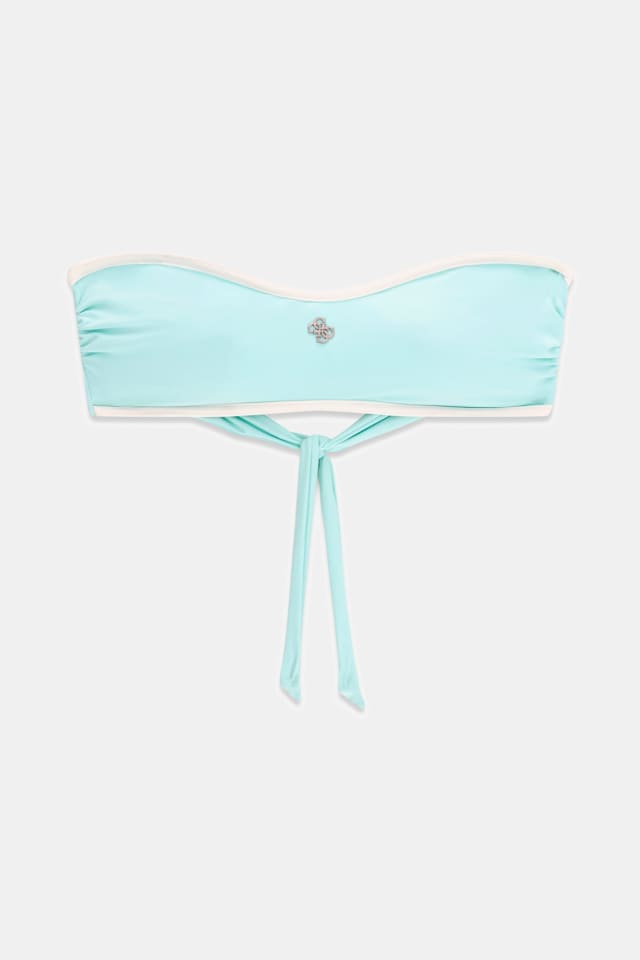 Top de biquíni bandeau