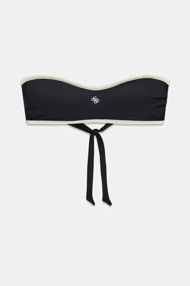 Top de biquíni bandeau