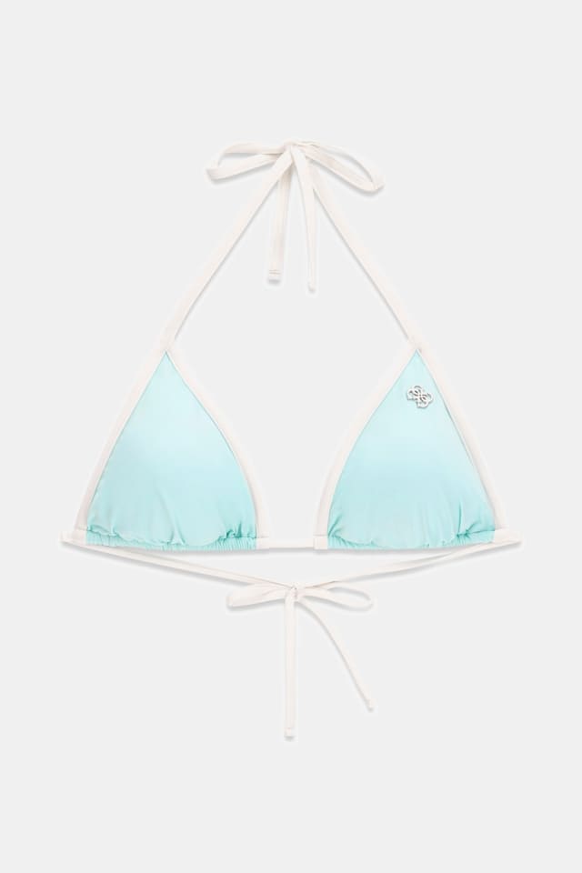 Top de biquíni triangular