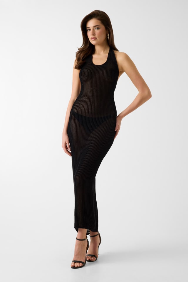 Operwork long dress