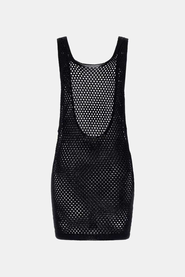 Vestido mini de ganchillo