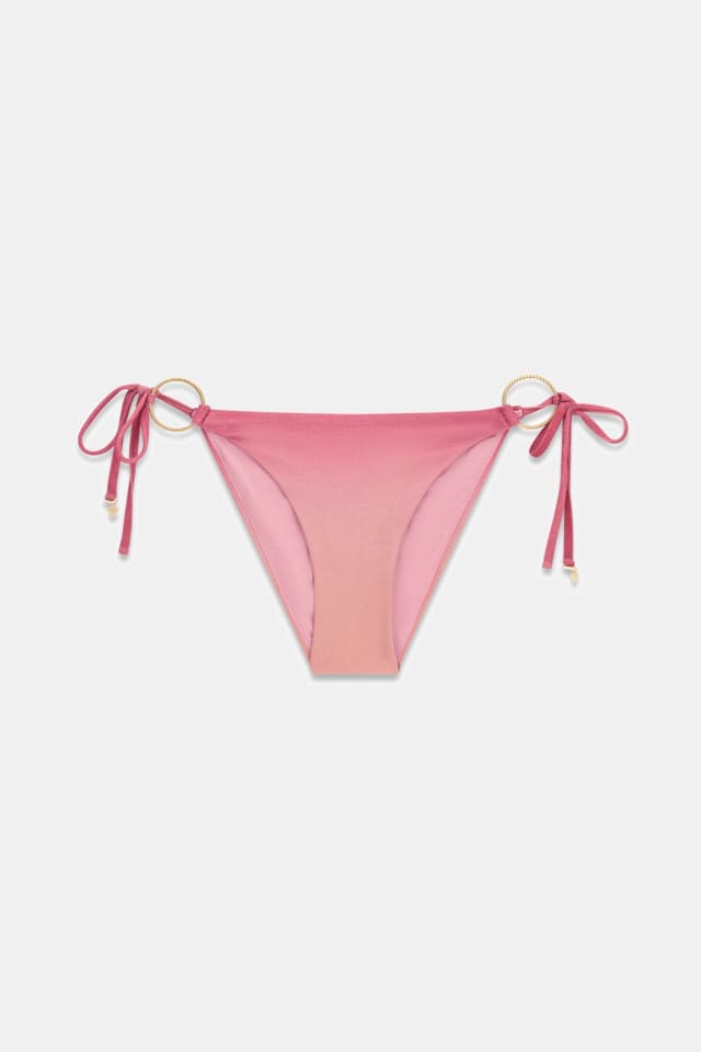Bañadores de bikini con purpurina