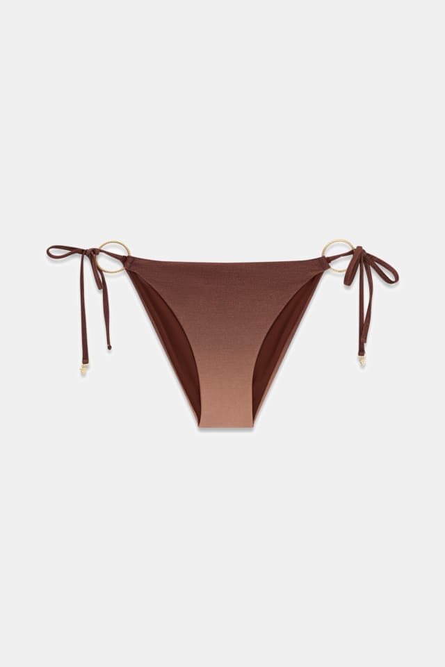 Bañadores de bikini con purpurina
